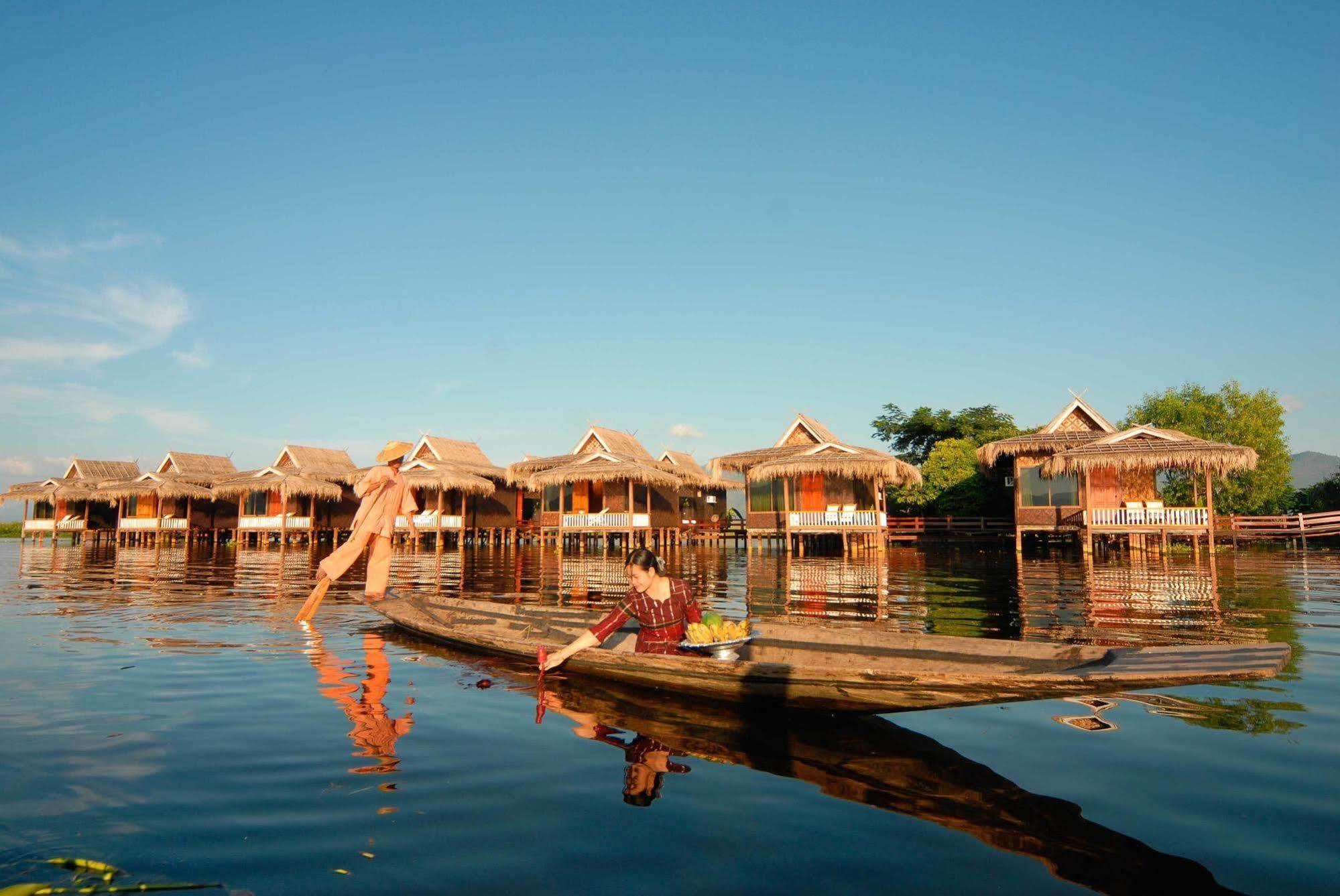 Paramount Resort Inle Lake Exterior photo