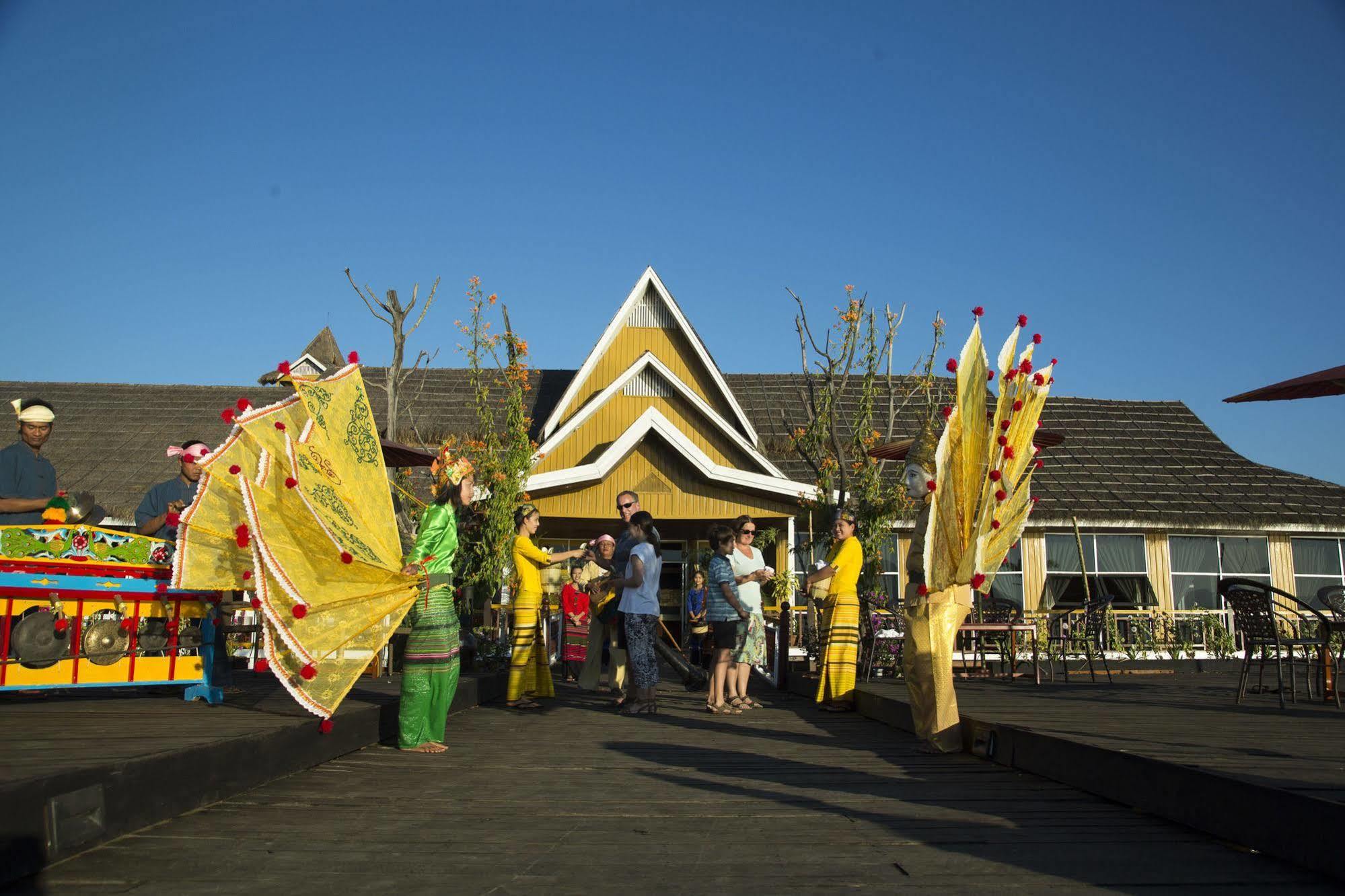 Paramount Resort Inle Lake Exterior photo