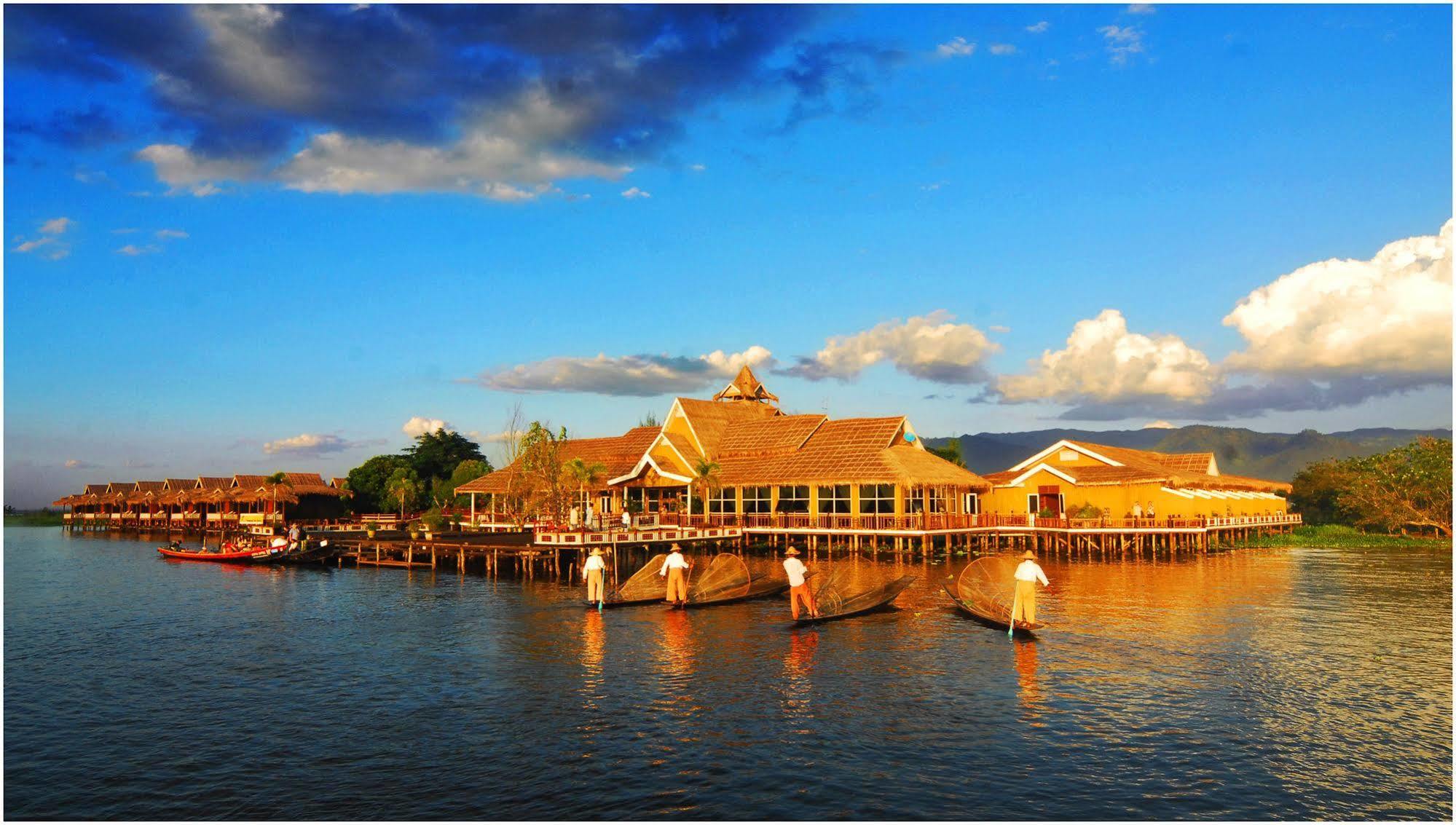 Paramount Resort Inle Lake Exterior photo